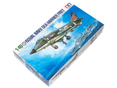 Tamiya 61026 Sea Harrier FRS1 1:48 Plastic Kit Tamiya 61026 Sea Harrier FRS1 1:48 Plastic Kit von TAMIYA