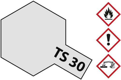 Tamiya Acrylfarbe Metallic-Silber TS-30 Spraydose 100ml von Tamiya