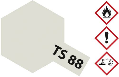 Tamiya Acrylfarbe Titan, Silber TS-88 Spraydose 100ml von Tamiya