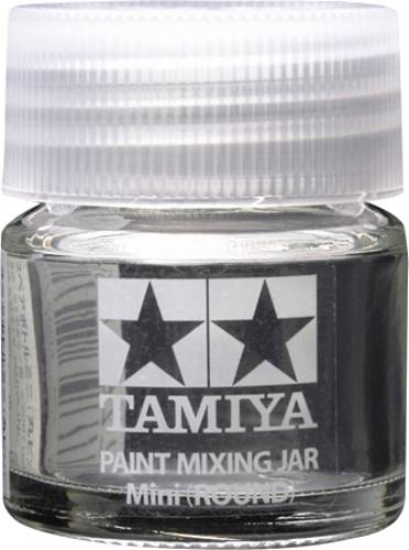 Tamiya Farbmengenregulierer 300081044 Farb-Mischglas rund 10ml von Tamiya