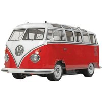 Tamiya M-06 VW Bus Type 2 (T1) Brushed 1:10 RC Modellauto Elektro Straßenmodell Heckantrieb (2WD) Bausatz von Tamiya