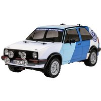 Tamiya MF-01X 1:10 RC Volkswagen Golf MK2GTI 16VRally Brushed 1:10 RC Modellauto Elektro Rally Allradantrieb (4WD) Bausatz von Tamiya