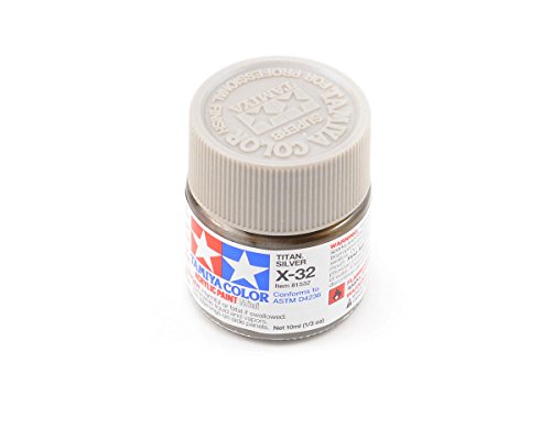 X 32 Acril Mini Titanium Silber von TAMIYA