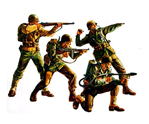Tamiya 300035013 U.s. Army Spielzeug-Figuren, Mehrfarbig von TAMIYA