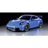 Tamiya TT-02 1:10 RC Porsche 911 GT3 (992) (TT-02) Brushed 1:10 RC Modellauto Sportwagen Allradantrieb (4WD) Bausatz von Tamiya