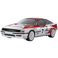 Tamiya TT-02 1:10 RC Toyota Celica GT-Four TT-02 Mehrfarbig 1:10 RC Modellauto Elektro Rally Allradantrieb (4WD) Bausatz von Tamiya
