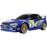 Tamiya TT-02 Subaru Impreza Monte Carlo 1999 Brushed 1:10 RC Modellauto Elektro Straßenmodell Allradantrieb (4WD) Bausatz von Tamiya