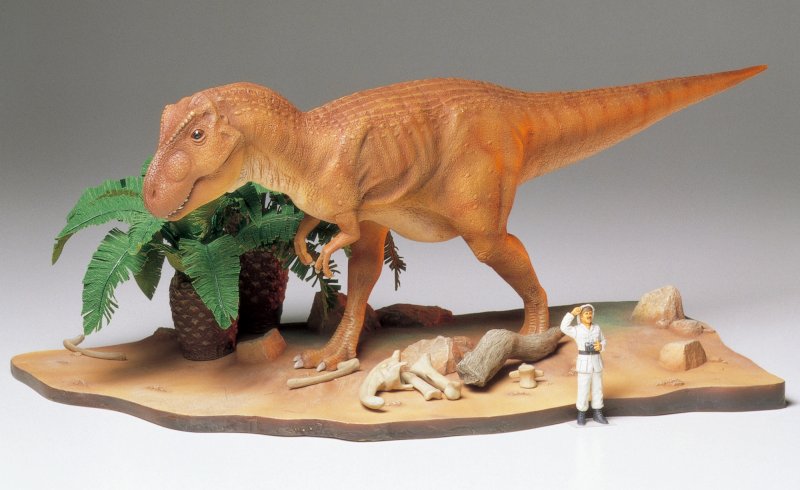 Tyrannosaurus Diorama Set Tyrannosaurus Diorama Set von Tamiya