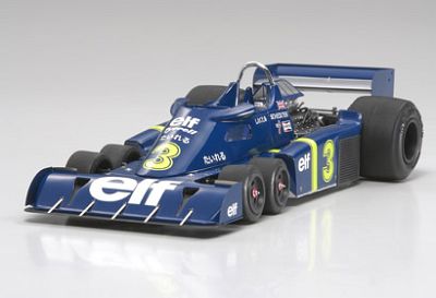 Tyrell P34 `76 JPGP (mit Photoätz-Teilen) von Tamiya