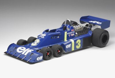 Tyrell P34 Six Wheeler (mit Photoätz-Teilen) von Tamiya
