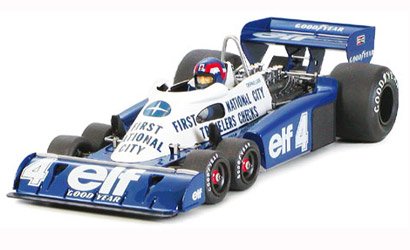 Tyrell P34 Six Wheeler Monaco GP´77 von Tamiya