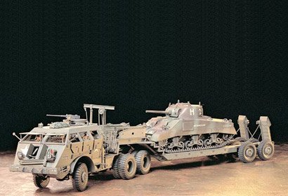 US 40ton Tank Transporter Dragon Wagon US 40ton Tank Transporter Dragon Wagon von Tamiya
