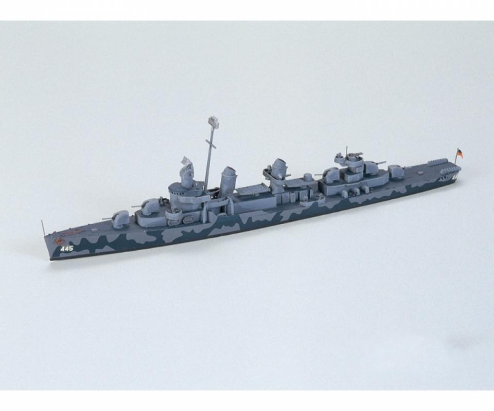 US DD-445 Fletcher Zerstörer - Waterline US DD-445 Fletcher Zerstörer - Waterline von Tamiya
