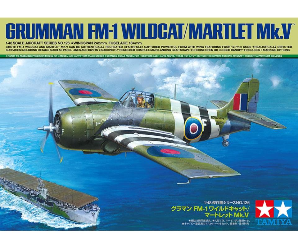 US Grumman FM-1 Wildcat / Martlet Mk.V US Grumman FM-1 Wildcat / Martlet Mk.V von Tamiya