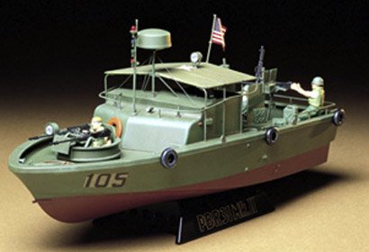 US Navy PBR 31 Mk. II Pibber, Vietnam Boat US Navy PBR 31 Mk. II Pibber, Vietnam Boat von Tamiya