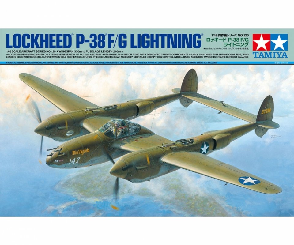 US P-38 F/G Lightning US P-38 F/G Lightning von Tamiya