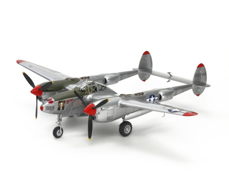 US P-38 J Lightning US P-38 J Lightning von Tamiya