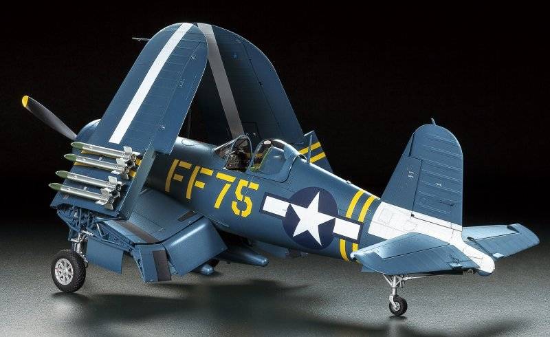 US Vought F4U-1D Corsair von Tamiya