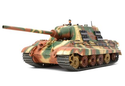 WWII Dt.Schw.Pz.Jagdtiger Früh.Pr. WWII Dt.Schw.Pz.Jagdtiger Früh.Pr. von Tamiya