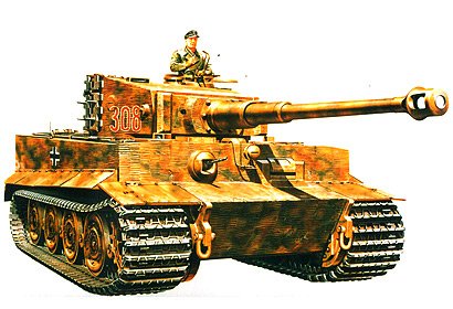WWII SdKfz.181 PzKpfw.VI Tiger I E WWII SdKfz.181 PzKpfw.VI Tiger I E von Tamiya
