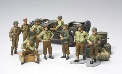 WWII U.S. Infantry WWII U.S. Infantry von Tamiya
