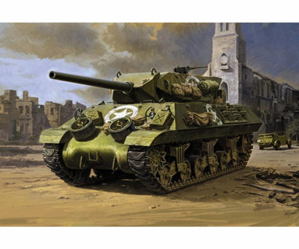 WWII US Jagdpanzer M10 Mittl.Prod. WWII US Jagdpanzer M10 Mittl.Prod. von Tamiya