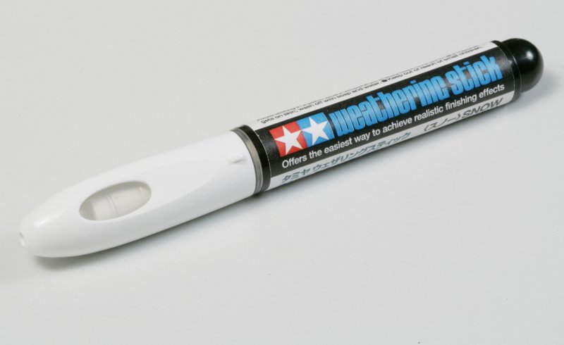 Weathering Stick Snow Weathering Stick Snow von Tamiya