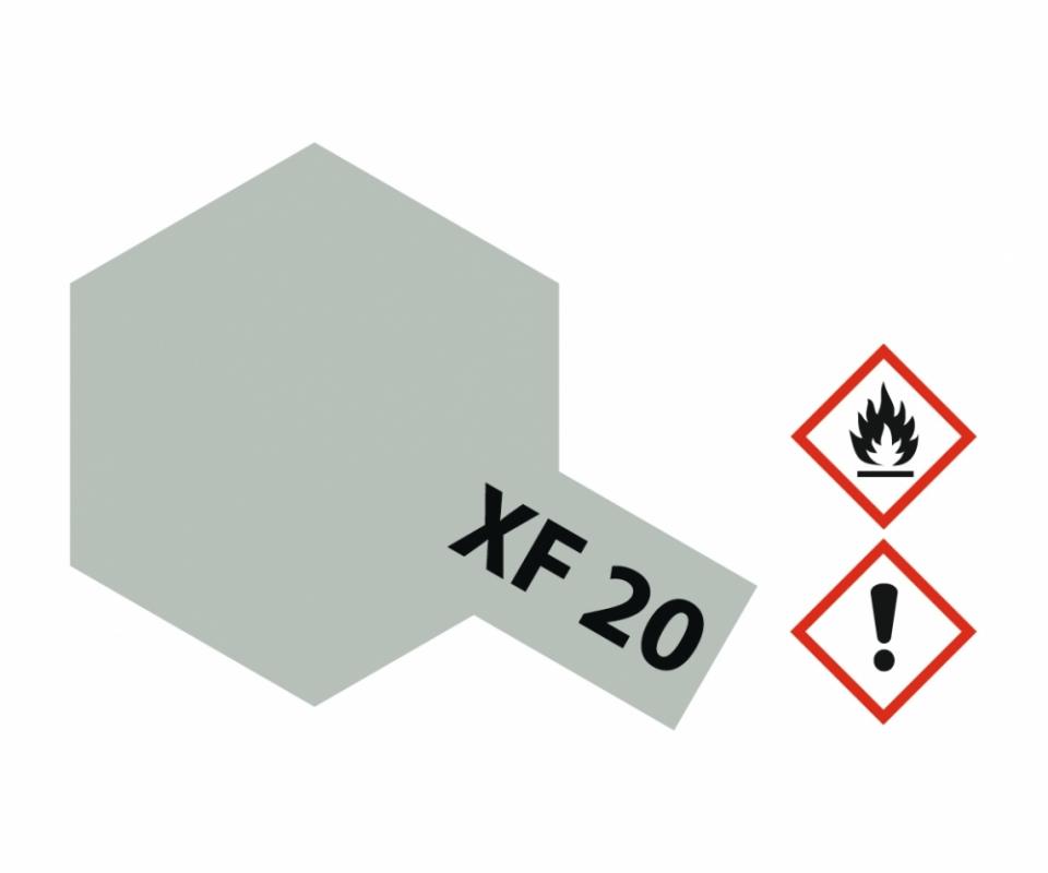 XF-20 Mittelgrau - matt [10 ml] von Tamiya