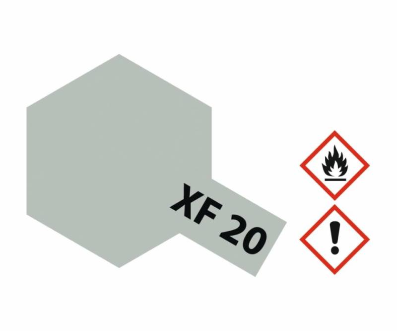 XF-20 Mittelgrau - matt [10 ml] von Tamiya