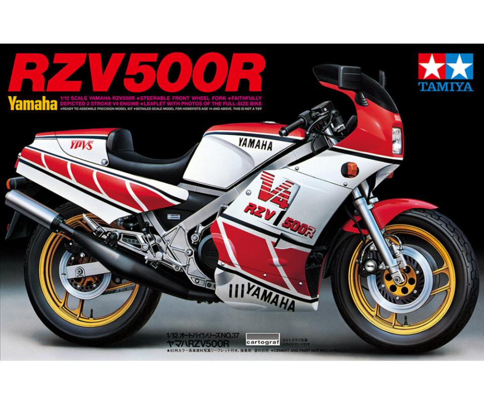 Yamaha RZV500R 1983 von Tamiya