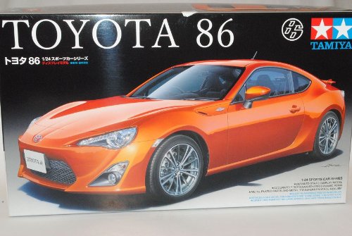 Tamiyia T*o*y*o*t*a GT86 Coupe Rot 24323 Kit Bausatz 1/24 Modell Auto mit individiuellem Wunschkennzeichen Tamiyia T*o*y*o*t*a GT86 Coupe Rot 24323 Kit Bausatz 1/24 Modell Auto mit individiuellem Wunschkennzeichen von TAMIYA