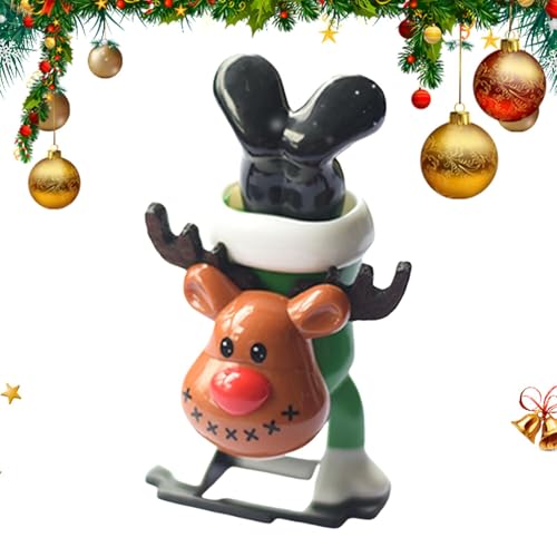Tamoiup 2024 Neues Weihnachts-Aufziehspielzeug, Weihnachtsstrumpffüller-Aufziehspielzeug – Weihnachtsmann, Rentier, Bär, Frühlings- Und Aufziehspielzeug 2,76 Zoll Tamoiup 2024 Neues Weihnachts-Aufziehspielzeug, Weihnachtsstrumpffüller-Aufziehspielzeug – Weihnachtsmann, Rentier, Bär, Frühlings- Und Aufziehspielzeug 2,76 Zoll von Tamoiup