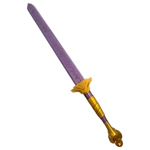 Tanakeji Demons Schwert, Schwert Für Jäger, Halloween-Cosplay-Kostüm-Requisiten,Zeichentrickfilm-Requisiten, Evil Hunters Schwerts Für Frauen Und Mädchen von Tanakeji