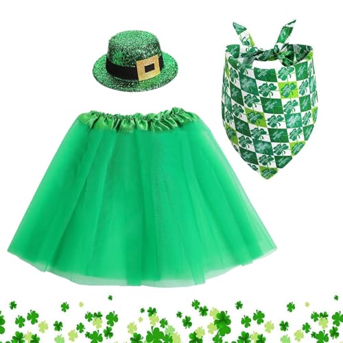Tanakeji Garten Outfits - Irische Rasenente Kleidung Mit Hut Und Halstuch - Dekorative Saisonkleidung Gartendekor für St. Patrick Valentinstag Erntedank Herbst Haustür Tanakeji Garten Outfits - Irische Rasenente Kleidung Mit Hut Und Halstuch - Dekorative Saisonkleidung Gartendekor für St. Patrick Valentinstag Erntedank Herbst Haustür von Tanakeji