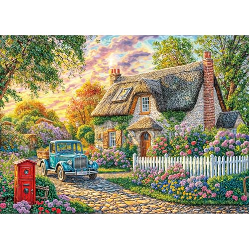 TangComplete - Puzzle 1000 Teile für Erwachsene und Kinder, Unmögliche Herausforderung, Puzzles-Geschenk, Clevere Rätsel, Puzzles Farbenfrohes, Puzzle mit Blumenzimmer-Motiv TangComplete - Puzzle 1000 Teile für Erwachsene und Kinder, Unmögliche Herausforderung, Puzzles-Geschenk, Clevere Rätsel, Puzzles Farbenfrohes, Puzzle mit Blumenzimmer-Motiv von TangComplete