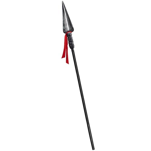 Spartan Spear Halloween Abnehmbare Kunststoff Speer Prop Römische Waffe Kostüm für Erwachsene Kleid Cosplay (A) von Tanganan