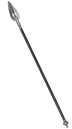 Spartan Spear Halloween Abnehmbare Kunststoff Speer Prop Römische Waffe Kostüm für Erwachsene Kleid Cosplay (B) von Tanganan