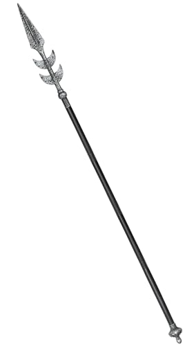Spartan Spear Halloween Abnehmbare Kunststoff Speer Prop Römische Waffe Kostüm für Erwachsene Kleid Cosplay (C) von Tanganan