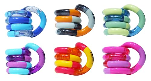 Tangle Classic Junior 6-Pack - Fidget Toy Set Tangle Classic Junior 6-Pack - Fidget Toy Set von Tangle Toys