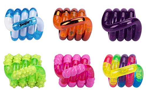 Tangle Crush Junior 6-Pack - Fidget Toy Set Tangle Crush Junior 6-Pack - Fidget Toy Set von Tangle Zuru
