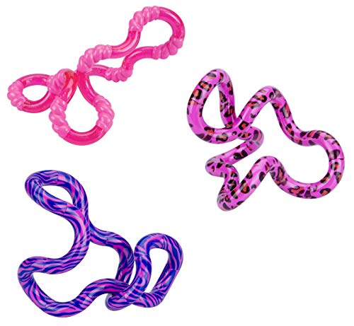 Tangle Junior Fidget 3-Pack Mix - Variant 2 Tangle Junior Fidget 3-Pack Mix - Variant 2 von Tangle Zuru