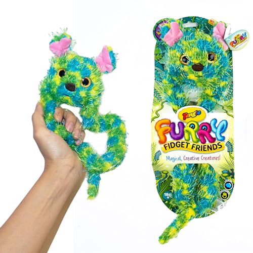 TANGLE Furry Fidget Friends - Neu! Chay der Bär - Plüsch Fidget Toy Furry Friend - Magische, kreative Kreaturen aus dem Tanglonia-Universum - Nehmen Sie Ihren pelzigen Fidget-Freund überall mit hin! TANGLE Furry Fidget Friends - Neu! Chay der Bär - Plüsch Fidget Toy Furry Friend - Magische, kreative Kreaturen aus dem Tanglonia-Universum - Nehmen Sie Ihren pelzigen Fidget-Freund überall mit hin! von Tangle