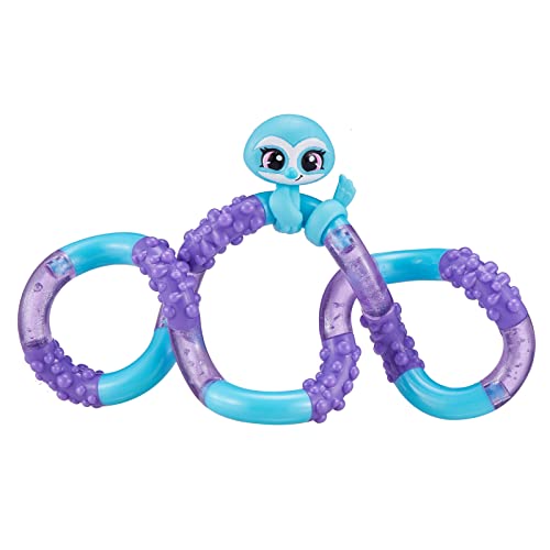 Tangle 8505 Fidget Toy Junior Pets Serie mit Tierfigur Faultier, Antistress Finger Spielzeug, fördert Feinmotorik, beliebig dreh- und kombinierbar, Motorikspielzeug für Kinder ab 3 Jahre, Blau / Lila Tangle 8505 Fidget Toy Junior Pets Serie mit Tierfigur Faultier, Antistress Finger Spielzeug, fördert Feinmotorik, beliebig dreh- und kombinierbar, Motorikspielzeug für Kinder ab 3 Jahre, Blau / Lila von Tangle