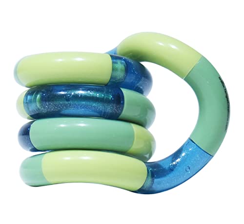 Tangle 85710 Fidget Toy Junior Classic Serie, Antistress Finger Spielzeug, fördert Feinmotorik, beliebig dreh- und kombinierbar, Motorikspielzeug für Kinder ab 3 Jahre, Forrest - Dunkelgrün & Hellgrün Tangle 85710 Fidget Toy Junior Classic Serie, Antistress Finger Spielzeug, fördert Feinmotorik, beliebig dreh- und kombinierbar, Motorikspielzeug für Kinder ab 3 Jahre, Forrest - Dunkelgrün & Hellgrün von Tangle