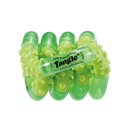 Tangle Jr. Crush Serie | Schleim | FIDGET TO FOCUS | Fidget-Spielzeug für Kinder ab 3 Jahren | Drehendes sensorisches Spielzeug | ideal für Feinmotorik | in offizieller Box von Tangle