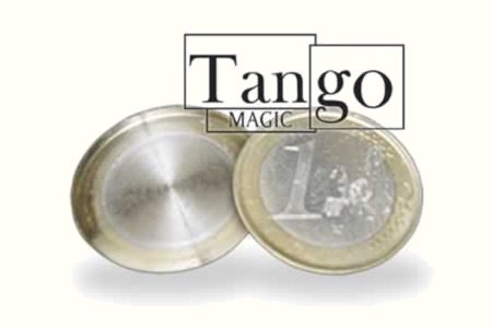 Expanded 1 Euro Shell (w/DVD) (E0002) by Tango - Trick von Tango Magic