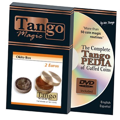 Okito Box Pro 2 Euro - Tango von Tango Magic