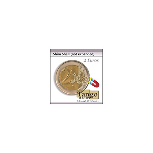 Shim Shell (2 Euro Coin NOT EXPANDED w/DVD) by Tango-(E0071) von Tango Magic