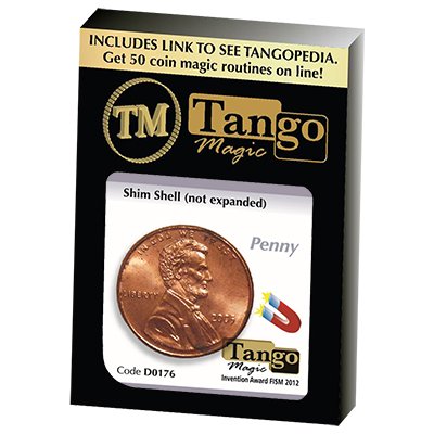 Shim Shell Penny (D0176) by Tango - Trick von Tango Magic