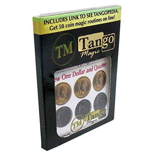 Tango Magic American Hopping Half w/One Dollar and One Quarter Dollar (w/DVD)(D0126) von Tango Magic